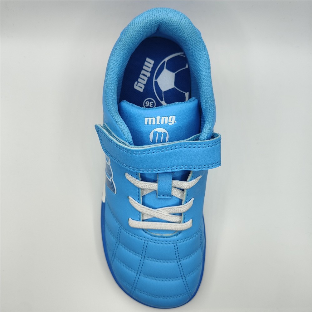 BOTA FUTBOL AZUL