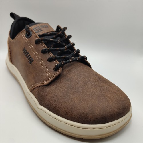 ZAPATILLA VESTIR MARRON