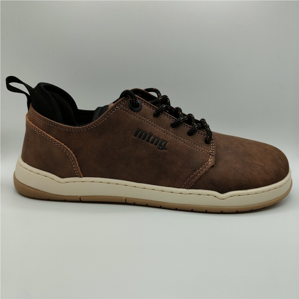 ZAPATILLA VESTIR MARRON