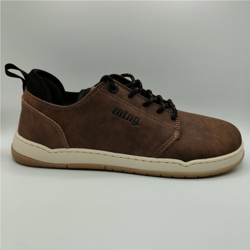 ZAPATILLA VESTIR MARRON