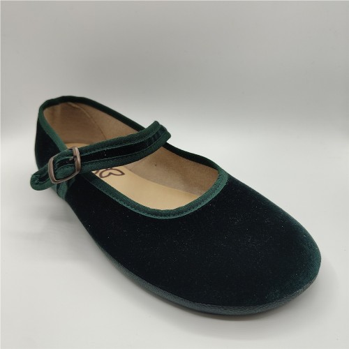 MERCEDITA TERCIOPELO VERDE