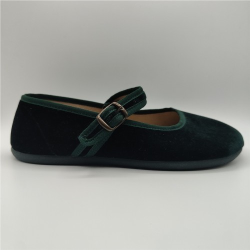 MERCEDITA TERCIOPELO VERDE