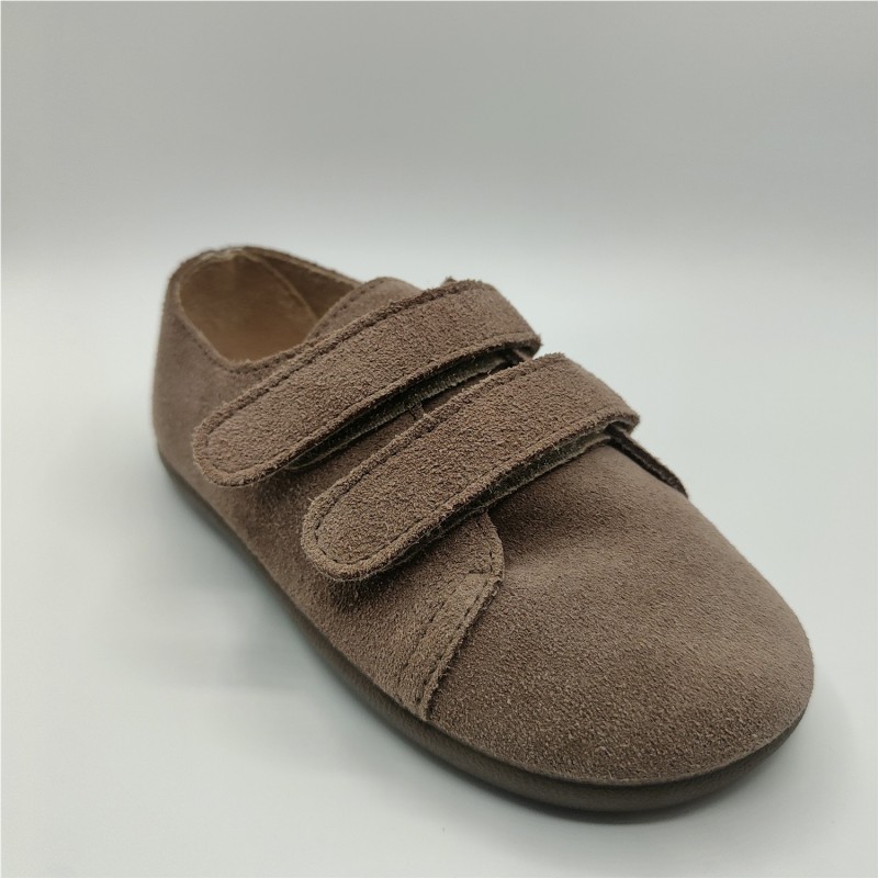 SERRAJE DOS VELCROS MARRON