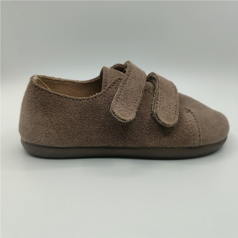 SERRAJE DOS VELCROS MARRON 2