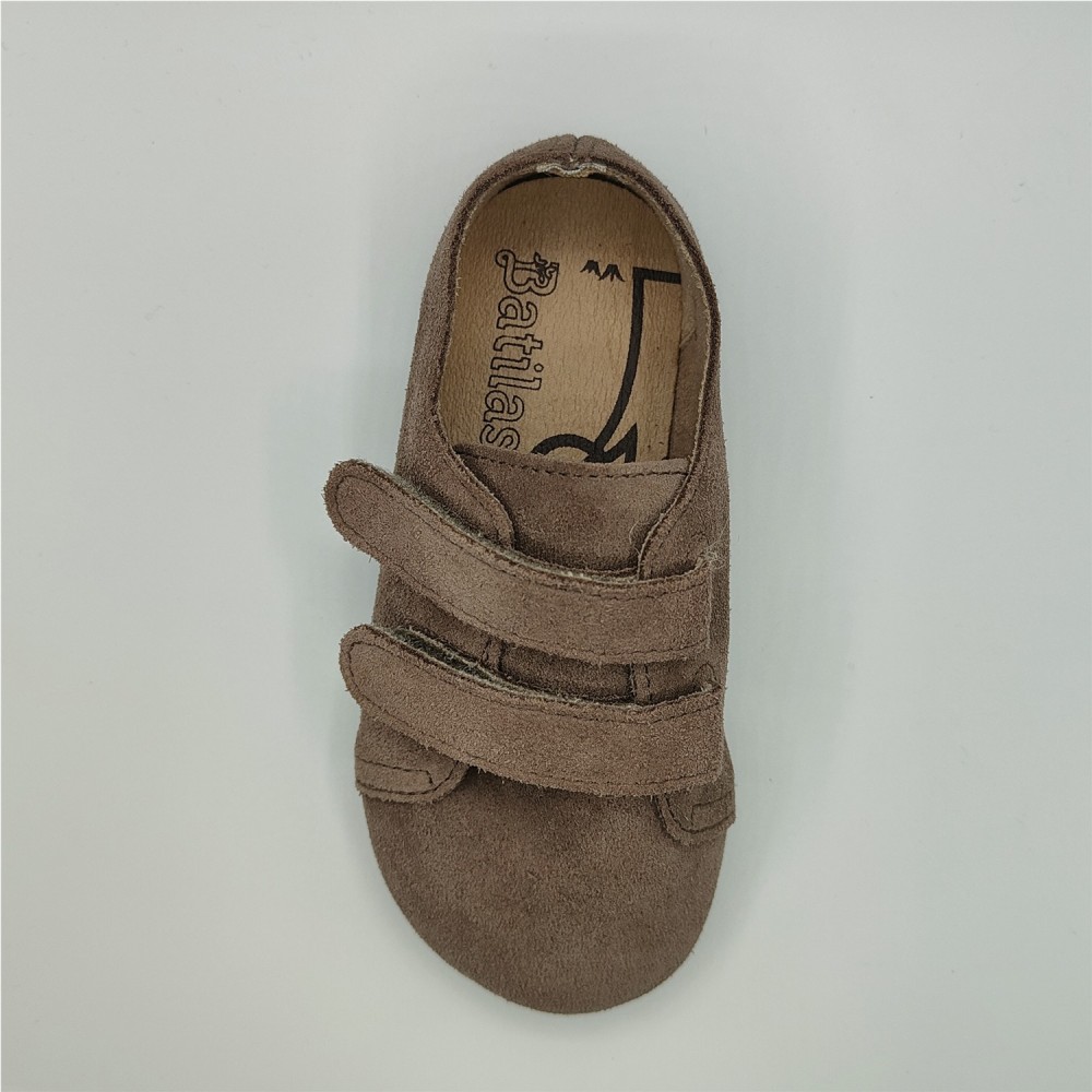 SERRAJE DOS VELCROS MARRON