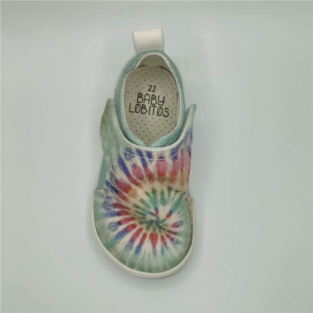 ZAPATILLA VELCROS ESTAMPADO