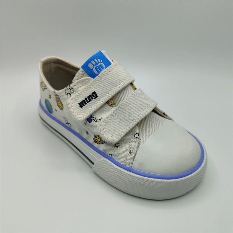 LONA ESTAMPADA AZUL