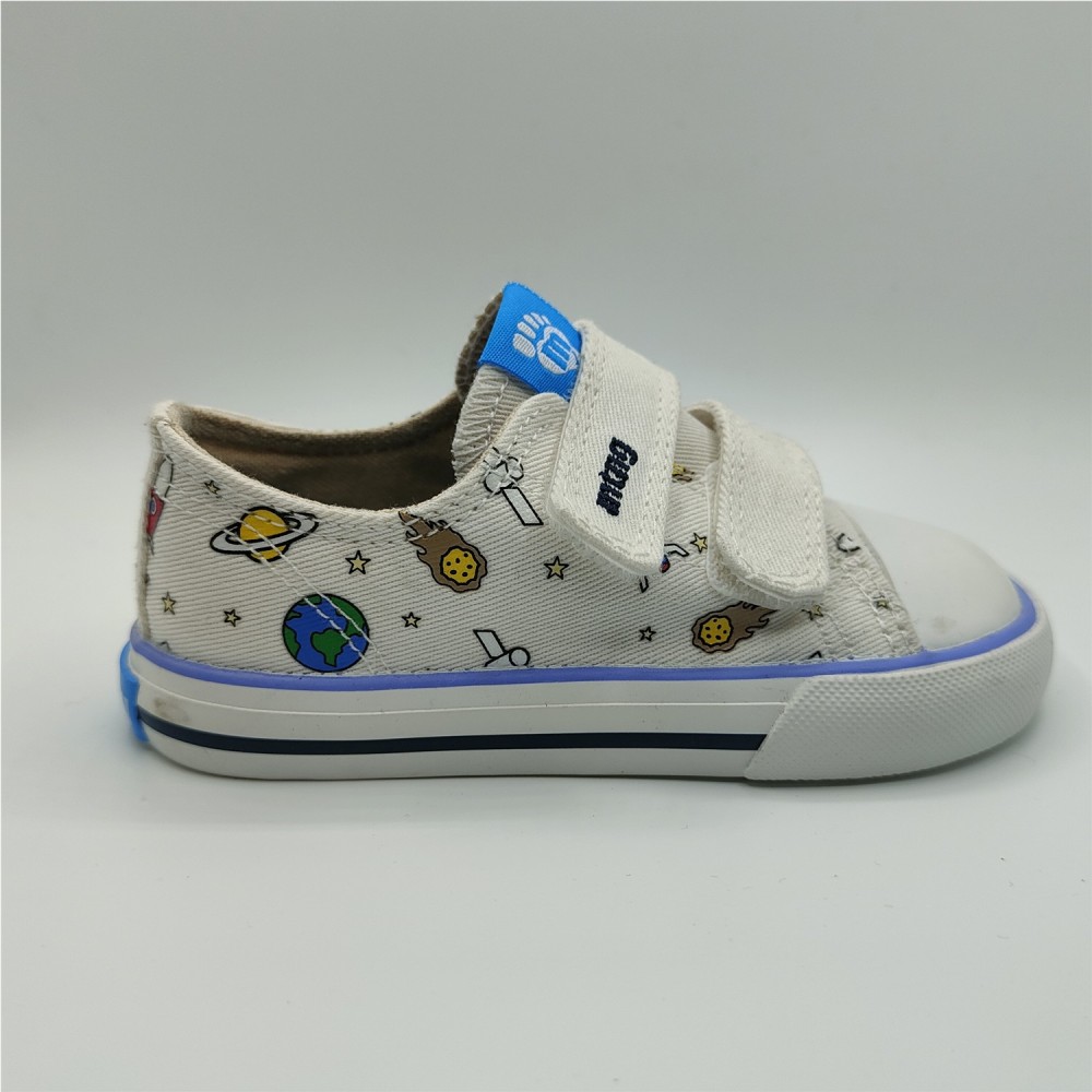 LONA ESTAMPADA AZUL