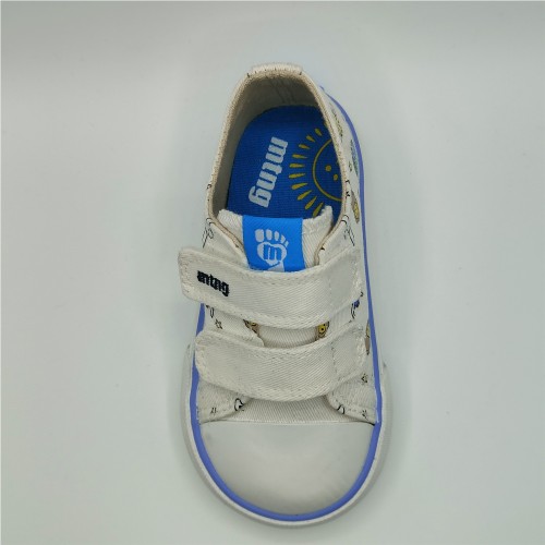 LONA ESTAMPADA AZUL