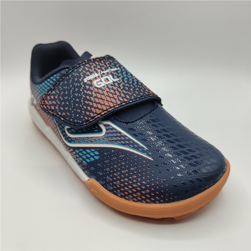 BOTA FUTBOL GOL AZUL MARINO