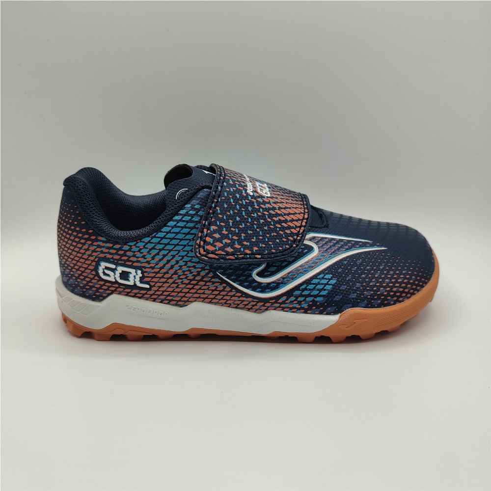 BOTA FUTBOL GOL AZUL MARINO