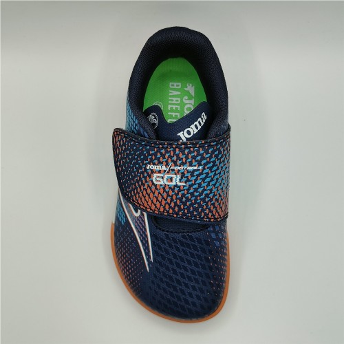BOTA FUTBOL GOL AZUL MARINO