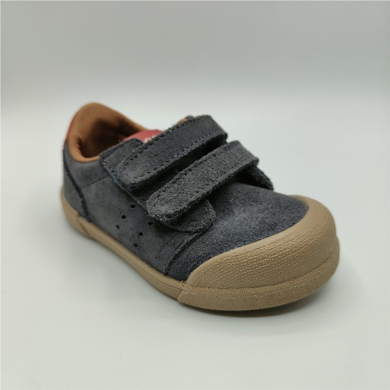 TENNIS SUEDE GRIS
