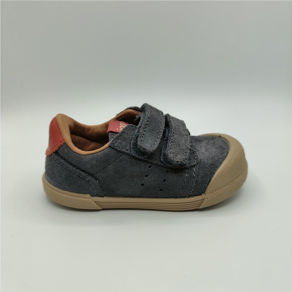 TENNIS SUEDE GRIS
