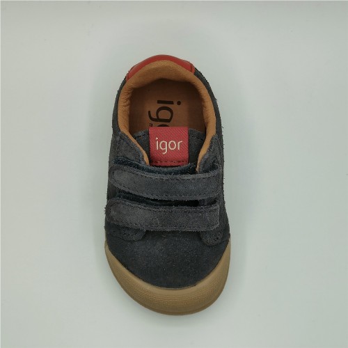 TENNIS SUEDE GRIS