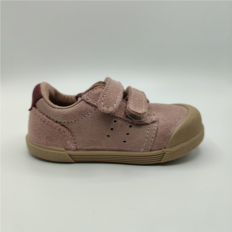 TENNIS SUEDE ROSA 2