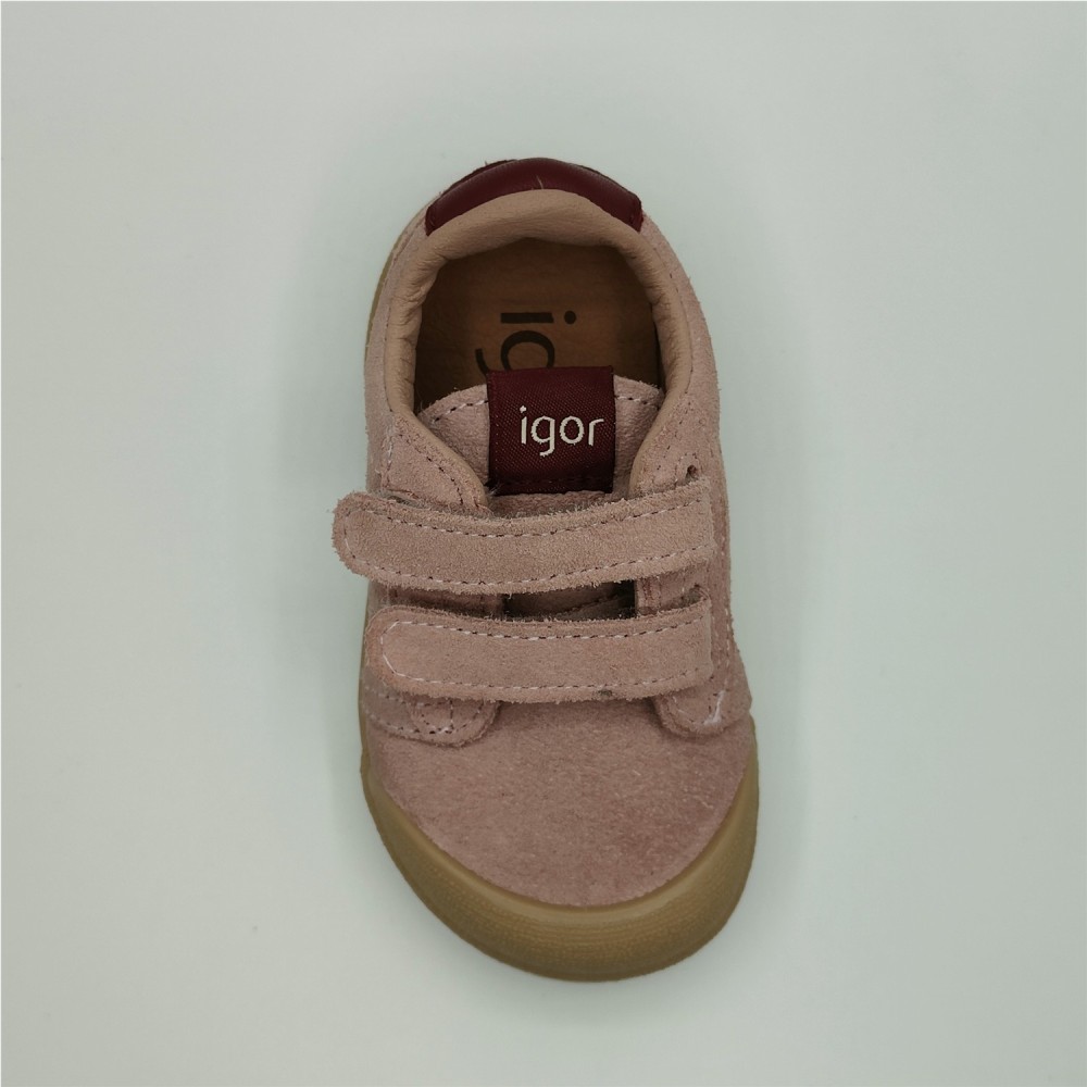 TENNIS SUEDE ROSA