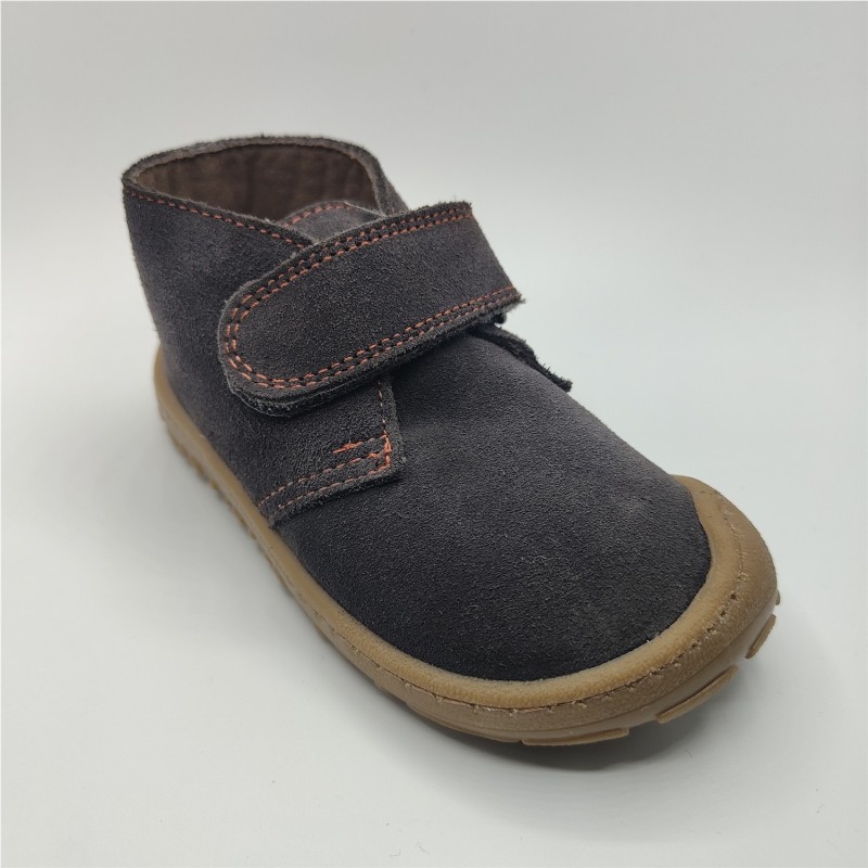 BOTIN SERRAJE GRIS