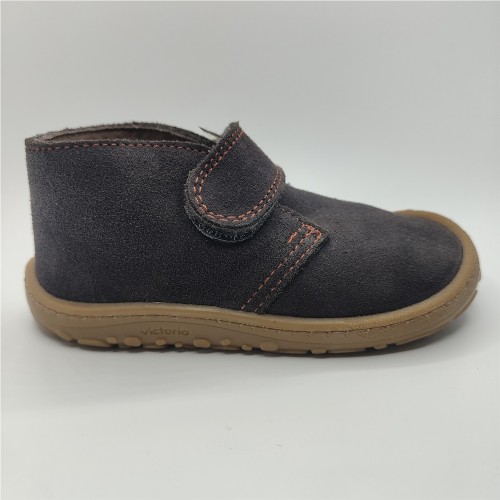 BOTIN SERRAJE GRIS
