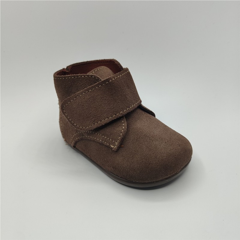BOTIN SERRAJE MARRON