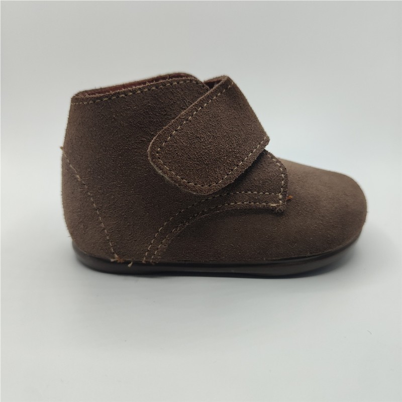 BOTIN SERRAJE MARRON 2