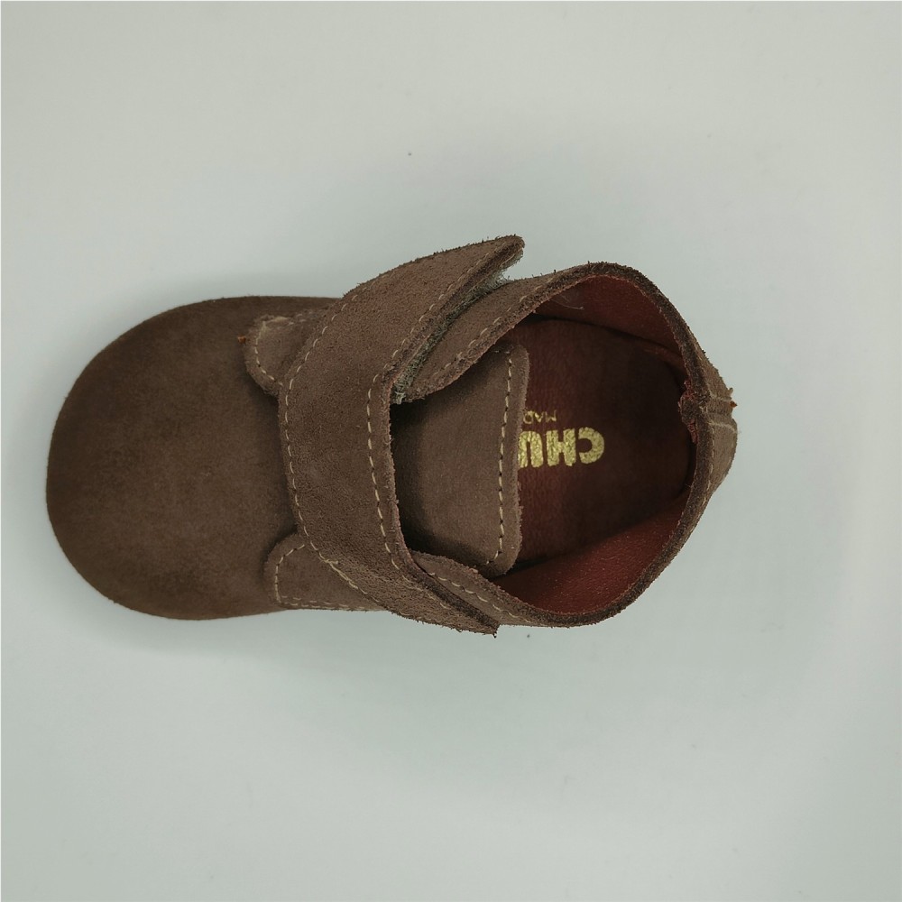 BOTIN SERRAJE MARRON