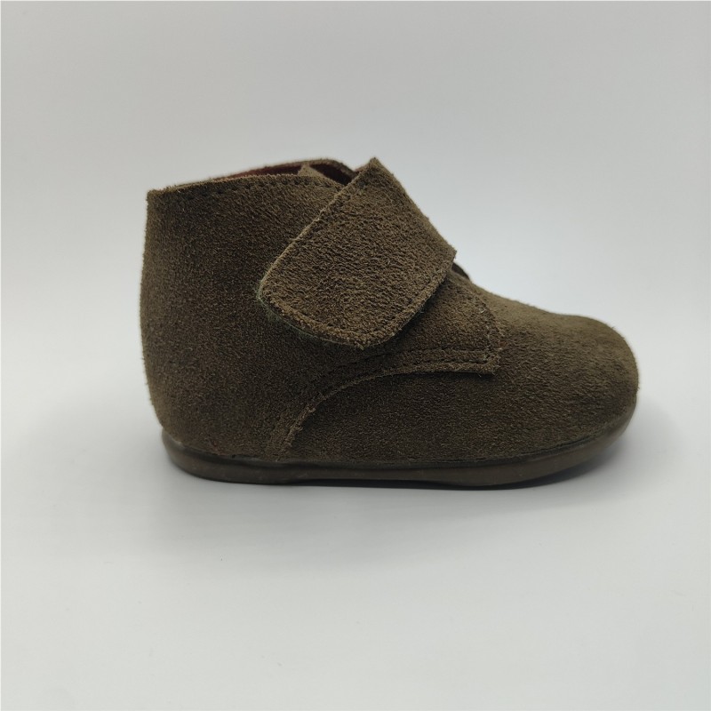 BOTIN SERRAJE VERDE OSCURO 2