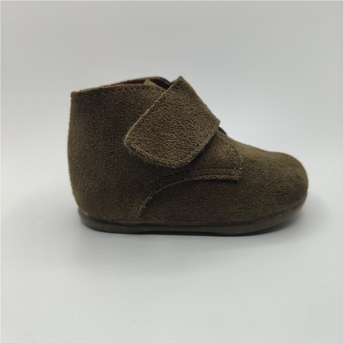 BOTIN SERRAJE VERDE OSCURO
