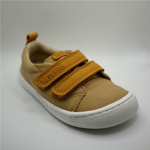 ZAPATILLA VELCROS AMARILLO