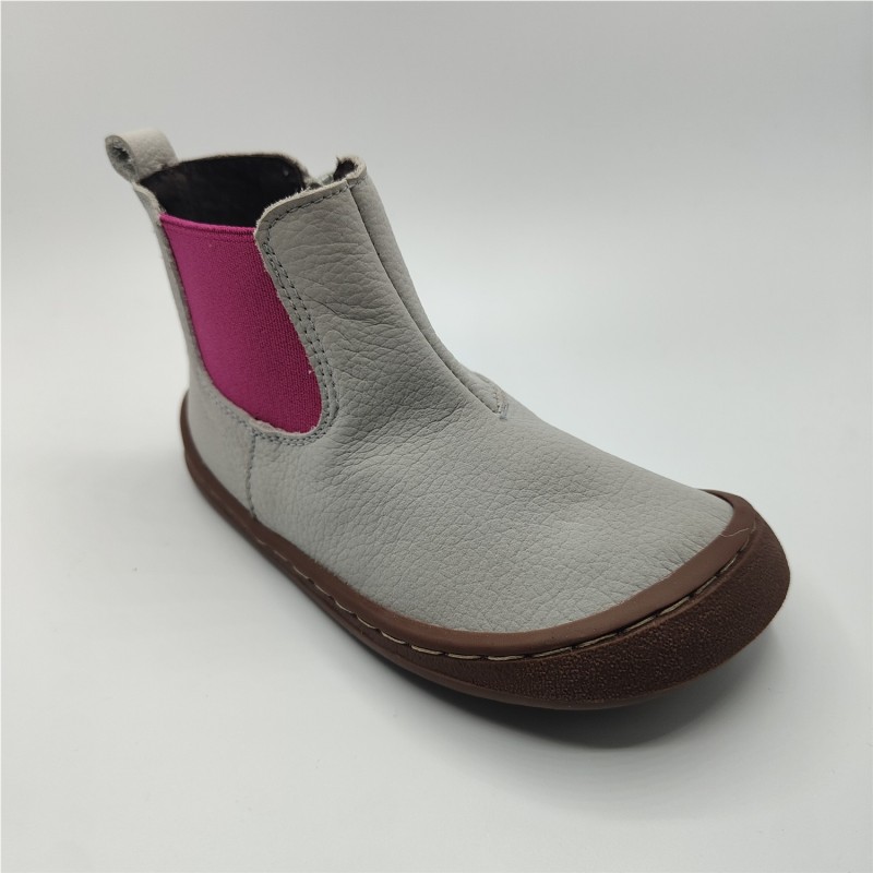 BOTIN GOMA GRIS CLARO