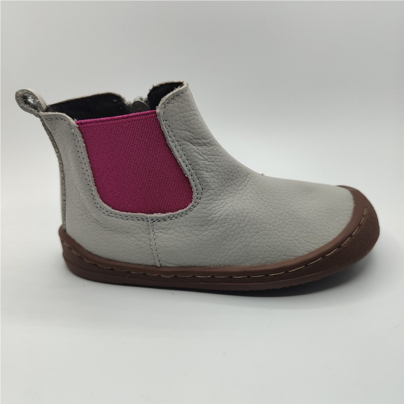 BOTIN GOMA GRIS CLARO 2