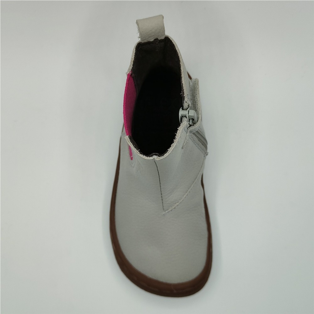 BOTIN GOMA GRIS CLARO