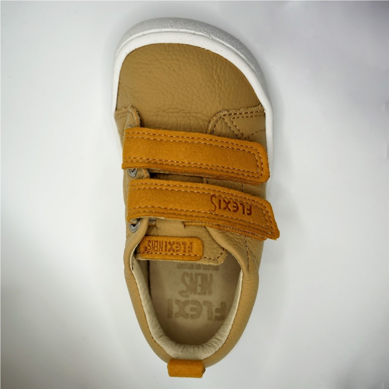 ZAPATILLA VELCROS AMARILLO 2