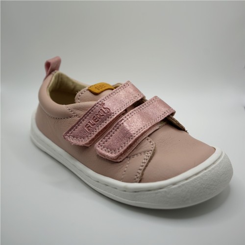 ZAPATILLA VELCROS ROSA