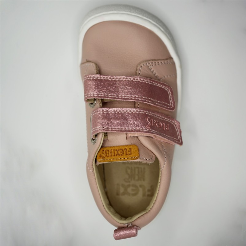 ZAPATILLA VELCROS ROSA 2