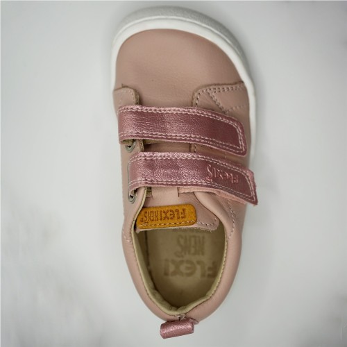 ZAPATILLA VELCROS ROSA