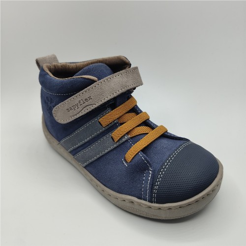BOTIN JEANS AZUL MARINO