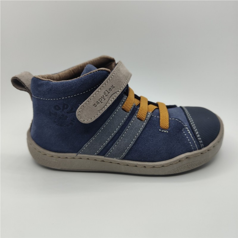BOTIN JEANS AZUL MARINO 2