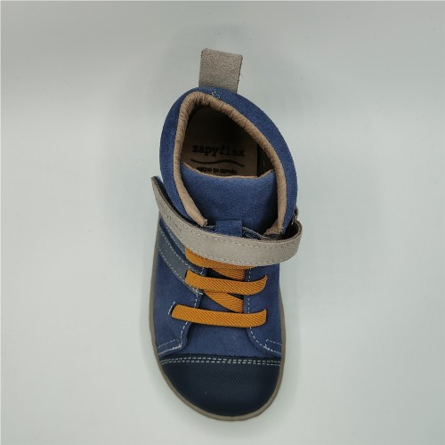 BOTIN JEANS AZUL MARINO