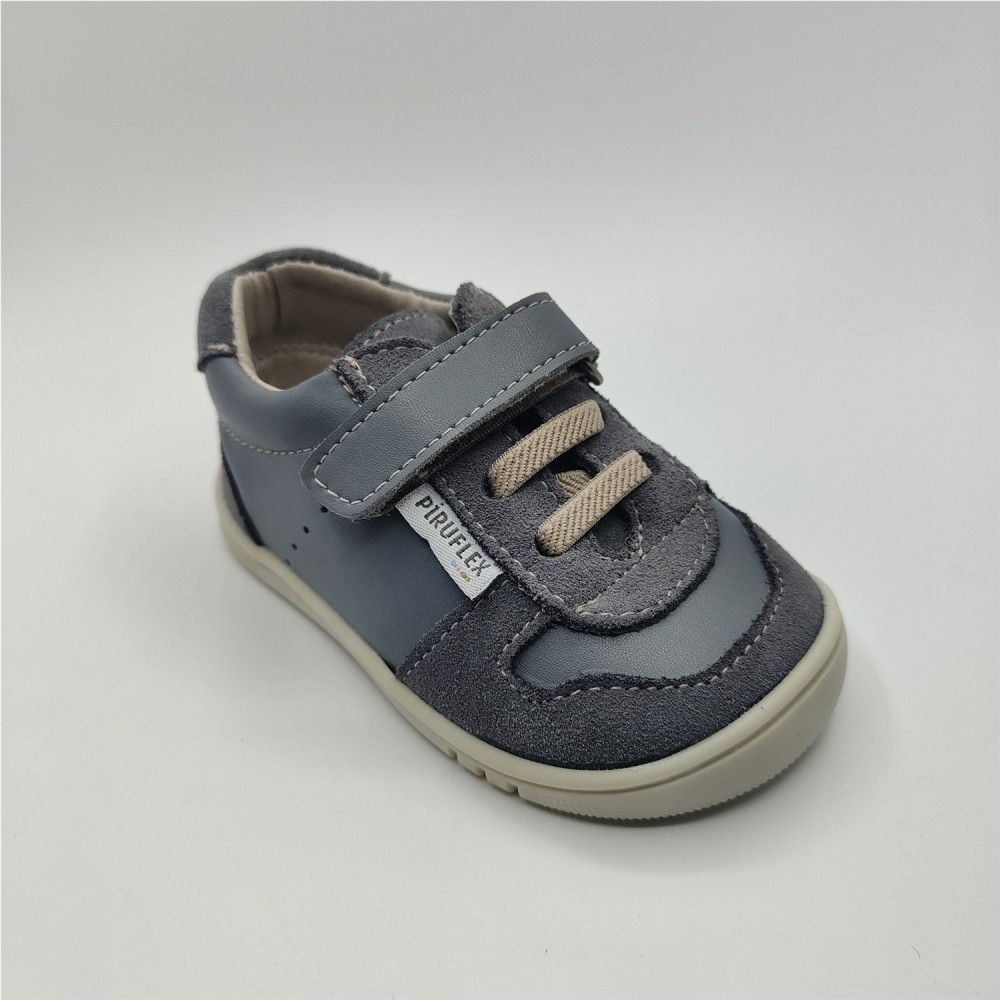 DEPORTIVA ELASTICO Y VELCRO AZUL1