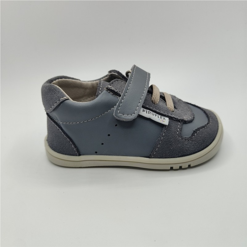DEPORTIVA ELASTICO Y VELCRO AZUL1 2