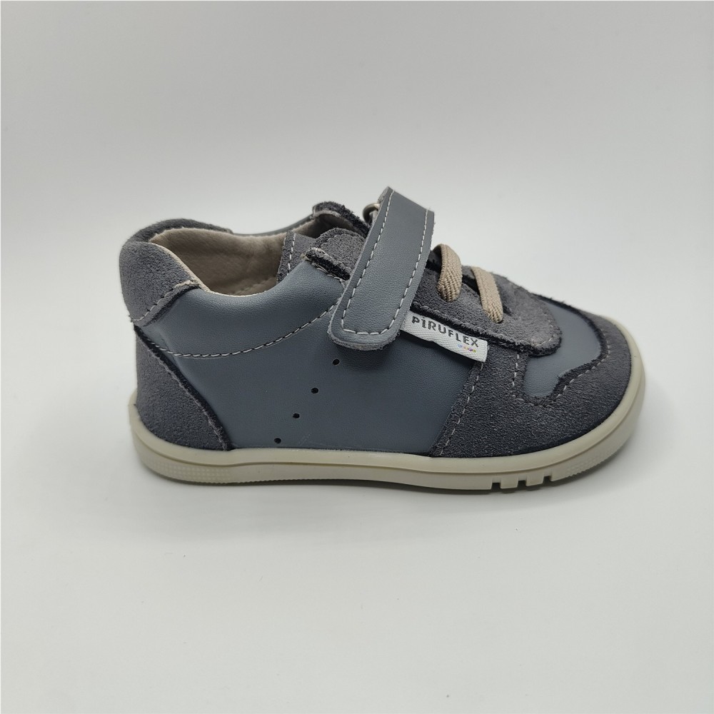 DEPORTIVA ELASTICO Y VELCRO AZUL1
