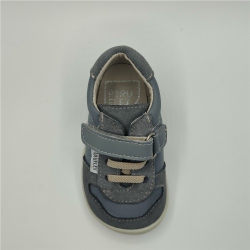 DEPORTIVA ELASTICO Y VELCRO AZUL1