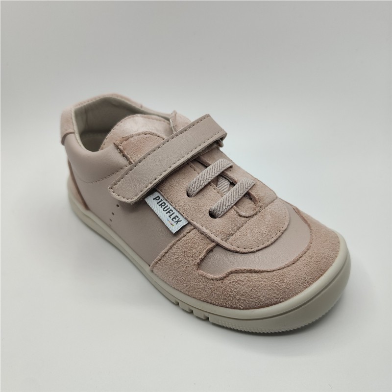 DEPORTIVA ELASTICO Y VELCRO ROSA