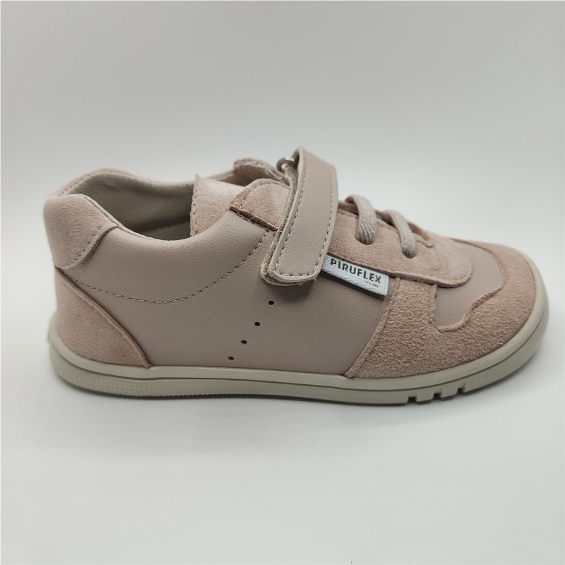 DEPORTIVA ELASTICO Y VELCRO ROSA 2