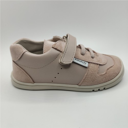 DEPORTIVA ELASTICO Y VELCRO ROSA