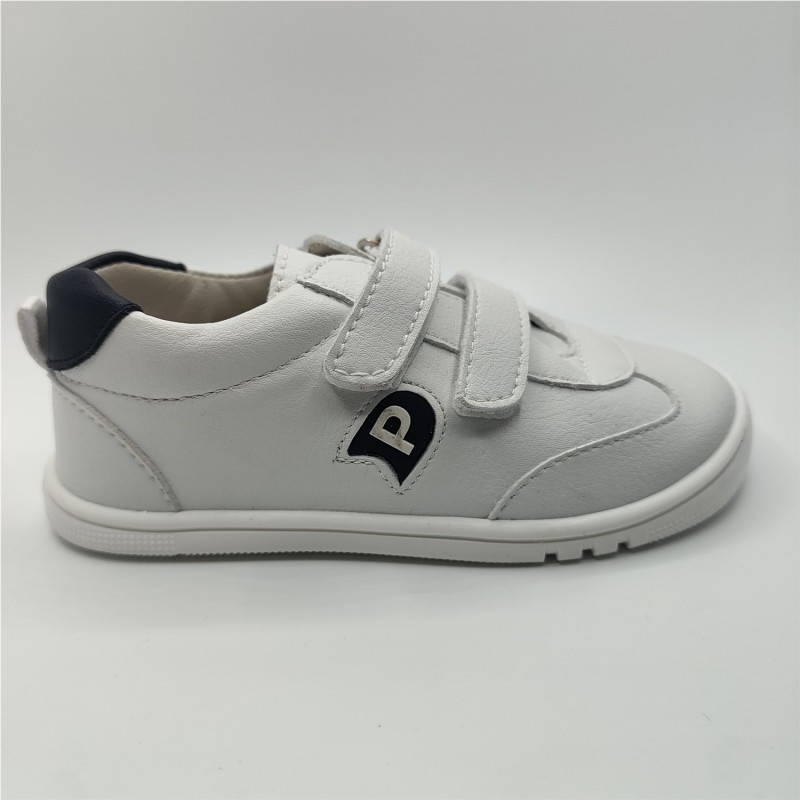 DEPORTIVA DOS VELCROS AZUL MARINO 2