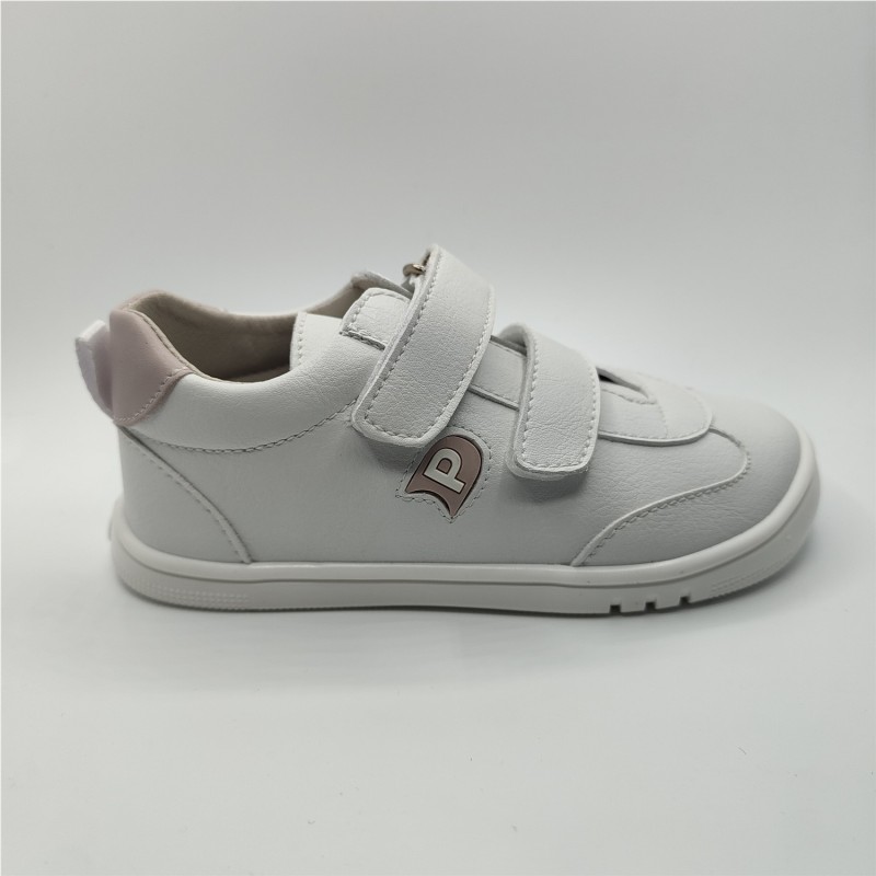DEPORTIVA DOS VELCROS ROSA BB 2