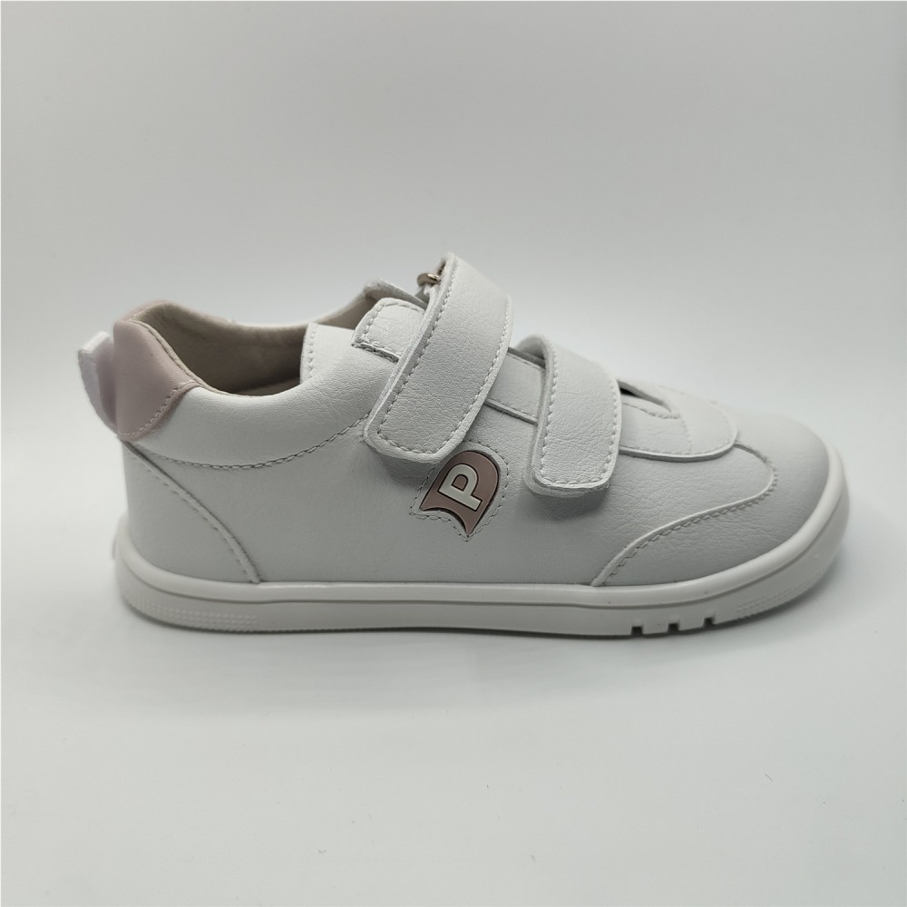 DEPORTIVA DOS VELCROS ROSA BB