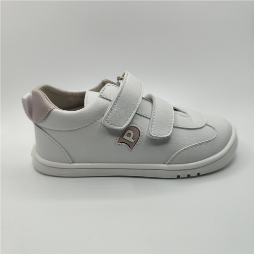 DEPORTIVA DOS VELCROS ROSA BB
